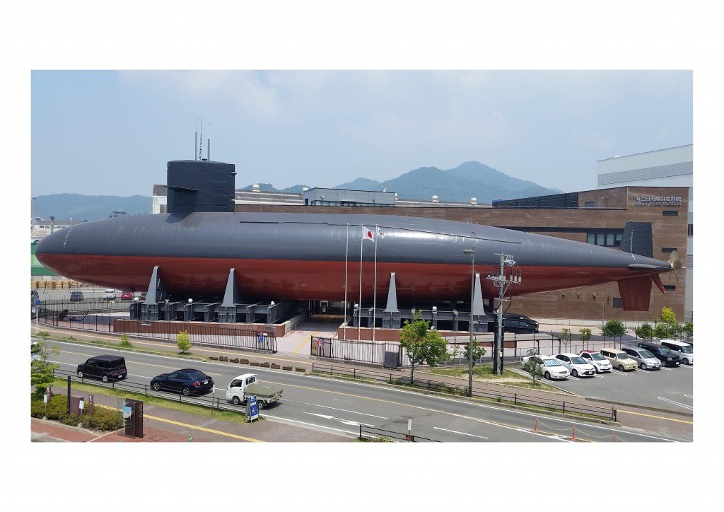 🏛️ 해상자위대 구레 사료관(테츠노쿠지라칸) 이미지 1